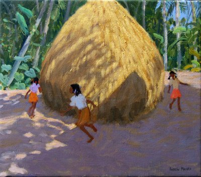 ケララ州ヘイスタック 作： Andrew Macara