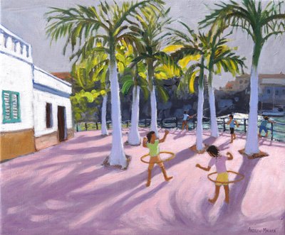 フープラ、テネリフェ島、2017 作： Andrew Macara