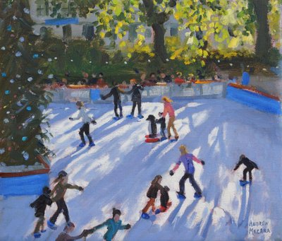 アイススケート、自然史博物館、2014 作： Andrew Macara