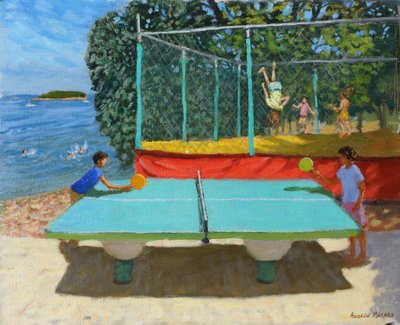 ピンポン、ヴルサル、クロアチア、2022 作： Andrew Macara