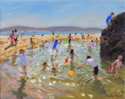 ロックプール。テンビー、2016 作： Andrew Macara