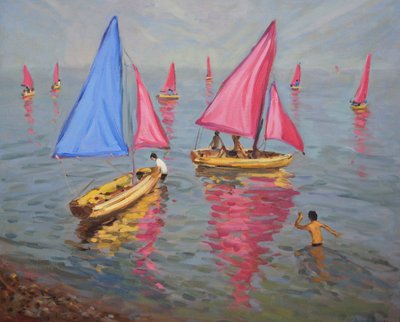 セーリングスクール、ボグナーレジス、2012、 作： Andrew Macara