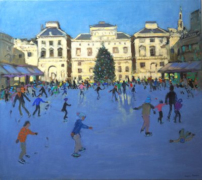 スケーター、サマセットハウス、2012 作： Andrew Macara