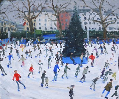 スケート、自然史博物館、2012 作： Andrew Macara