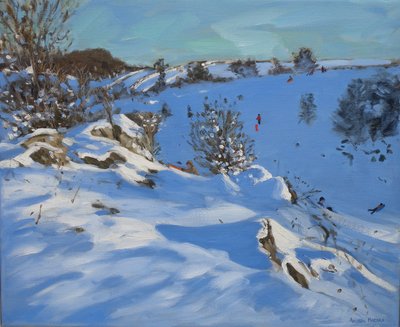 Sledgers、ダービーシャー、2011 作： Andrew Macara