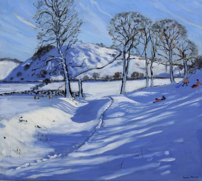 ダービーシャーピークディストリクト、ソリイング、2012年 作： Andrew Macara