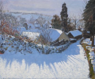 スティープヒル、ウィルクスワース、ダービーシャー、2009年 作： Andrew Macara