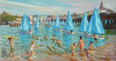 Tenby Regatta、2016年 作： Andrew Macara