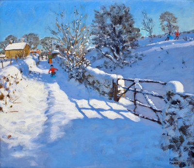 The Gate,Wash Lane,Wirksworth,Derbyshire,2011年。 作： Andrew Macara