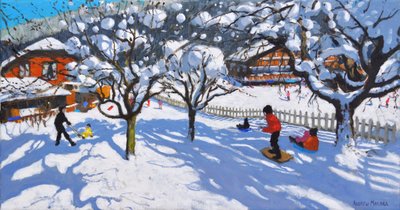 オーチャード、モルジヌ、フランス、2015-2018、 作： Andrew Macara
