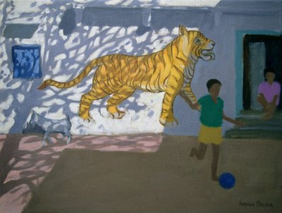 タイガー、インド 作： Andrew Macara