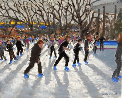 冬のワンダーランド、ハイドパーク、ロンドン、2015年 作： Andrew Macara