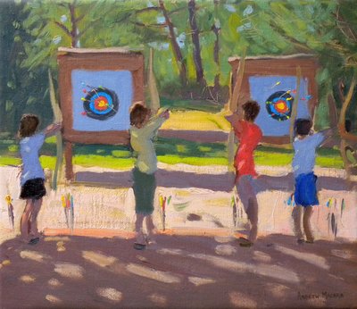 若い射手、2012 作： Andrew Macara