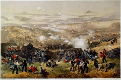 1855年1855年11月5日のインカーマンの戦い。 作： Andrew Maclure