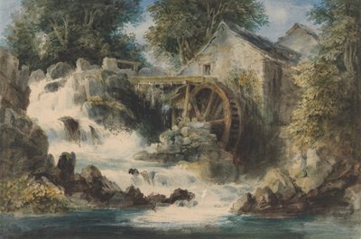 Overshot Mill 作： Andrew Nicholl
