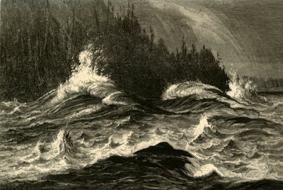 「ワールプール」、1872年。 作： Andrew Varick Stout Anthony