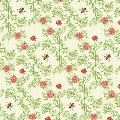 Honey Bee Floral』2017年（インク水彩、デジタル 作： Andrew Watson