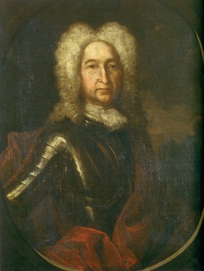 イワン・アレクセーエヴィチ・ゴリーツィン（1658～1729年） 作： Andrey Matveyev