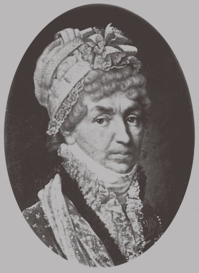 ナタリア王女の肖像ペトロヴナガリツィネ1741-1837、1870 作： Andrey Mikhaylovich Lushev