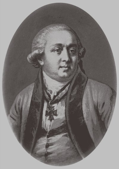建築家イヴァン・イェゴロヴィッチ・スタロフの肖像1745-1808、1870 作： Andrey Mikhaylovich Lushev