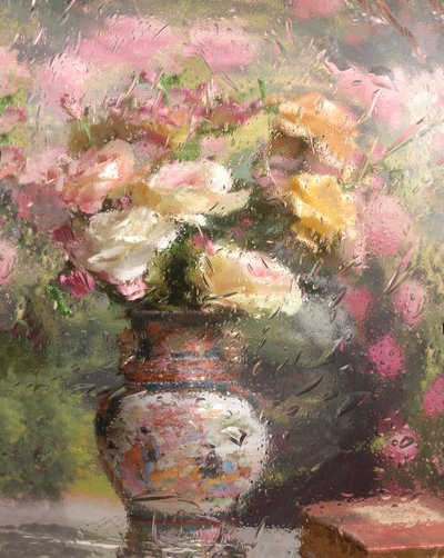 雨の日の花 作： Andrey Morozov