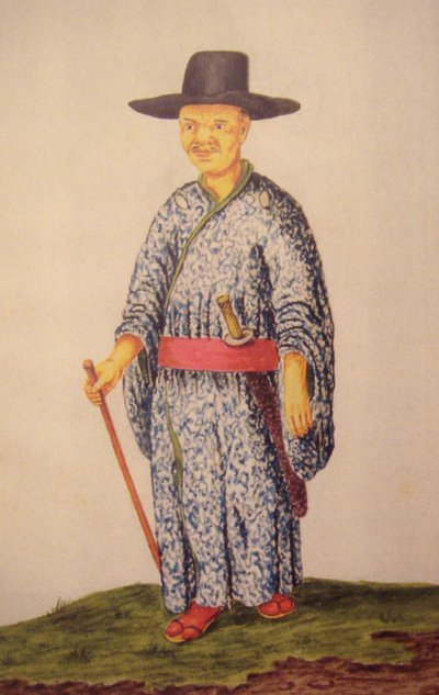 1656年頃のジャカルタの日本人キリスト教徒 by Andries Beeckman 作： アンドリーズ・ベックマン