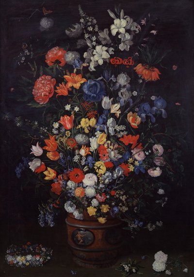 花束（キャンバスに油彩） 作： Andries Daniels or Danielsz
