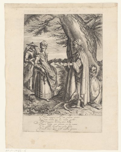 占い師 作： Andries Jacobsz. Stock (possibly)