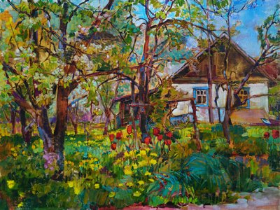  作： Andrii Kutsachenko
