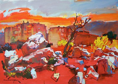  作： Andrii Kutsachenko