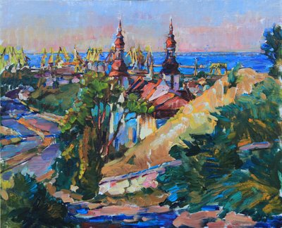  作： Andrii Kutsachenko