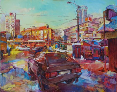  作： Andrii Kutsachenko