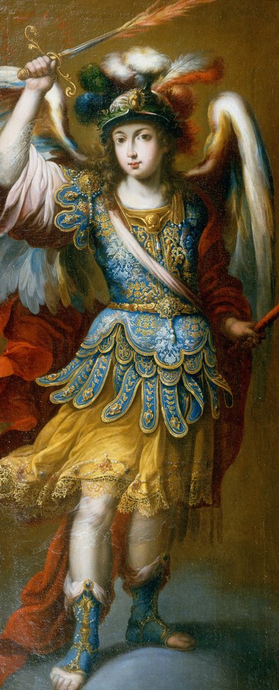 聖ミカエル 作： Andrés Pérez de Murillo