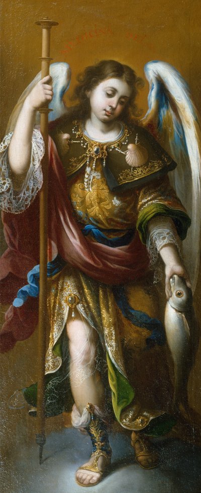 セントラファエル 作： Andrés Pérez de Murillo