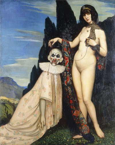 パペット; 人形 作： Ángel Zárraga
