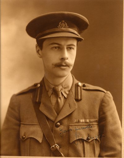 ハーティントン卿、1916年頃（セピア写真） 作： Thomas Kelly