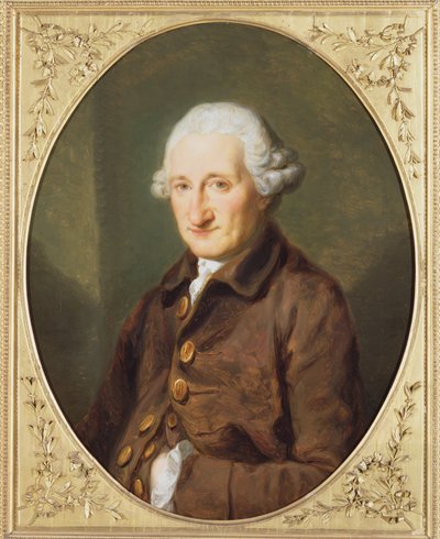 ロバートハービー卿と呼ばれる男、1780年頃 作： Angelica Kauffmann