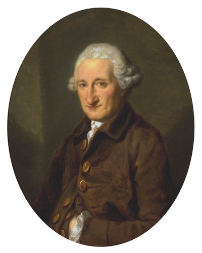 男、おそらくデビッド・ハーヴェイ 作： Angelica Kauffmann