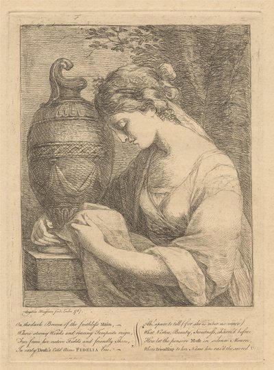  作： Angelica Kauffmann