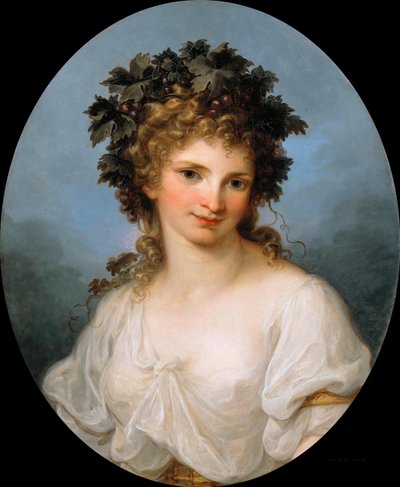 「アンジェリカ・カウフマン（1741-1807）の絵画（1786年頃） 油彩・キャンバス Dim 76,7x64,2 cm ベルリン国立博物館（Staatliche Museen, Berlin 作： Angelica Kauffmann