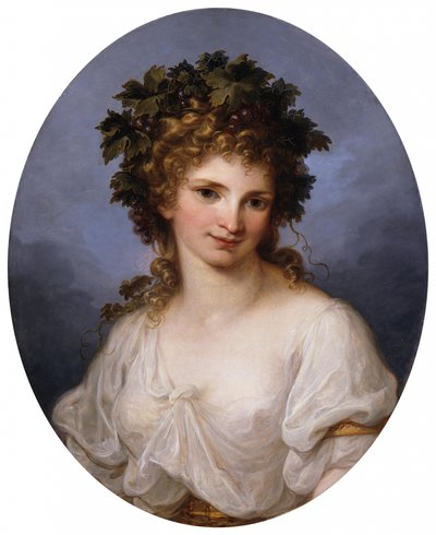バッカンテ 作： Angelica Kauffmann