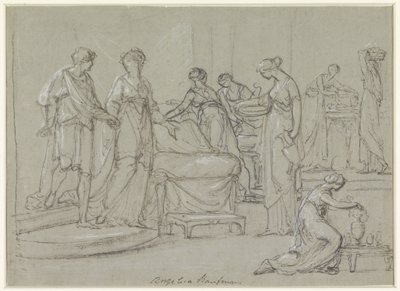  作： Angelica Kauffmann