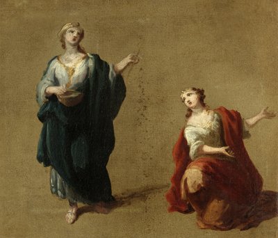 フィギュアスタディ 作： Angelica Kauffmann
