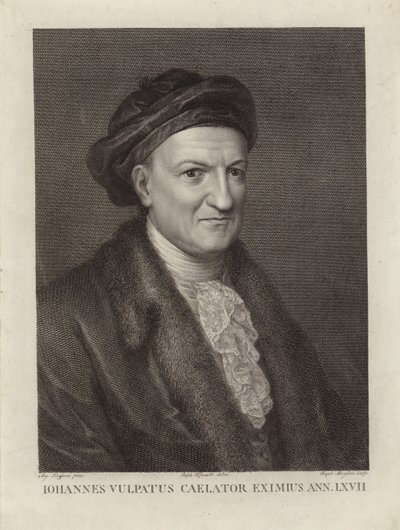 ジョバンニ・ボルパト 作： Angelica Kauffmann