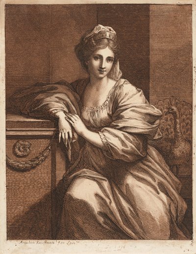  作： Angelica Kauffmann