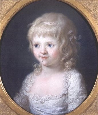 ミス・フランシス・ラスト 作： Angelica Kauffmann