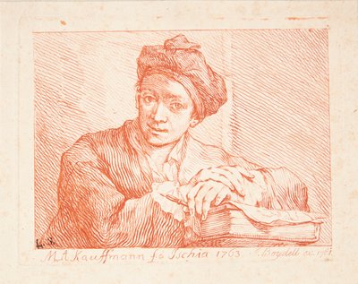 Porträt von Johann Joachim Winckelmann 作： ジョン・ボイデル