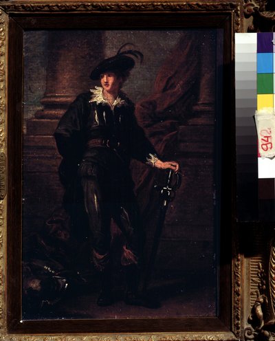 John Baker-Holroyd (Baker Holroyd)、シェフィールド伯爵 (1735-1821) の肖像。 アンゲリカ・カウフマンの絵画 (Angelica Kauffmann) 作： Angelica Kauffmann