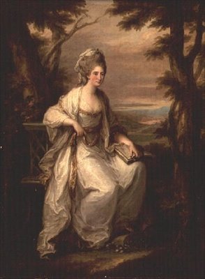 フォードダルのヘンダーソン夫人、アンラウドンの肖像 作： Angelica Kauffmann