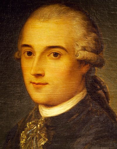 フランチェスコ・フェオの肖像（ナポリ 作： Angelica Kauffmann